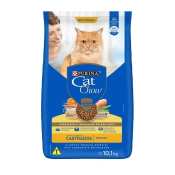 CAT CHOW PS CASTRADOS 10,1KG BR
