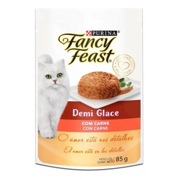 FANCY FEAST DEMI GLACE CARNE 15X85G BR