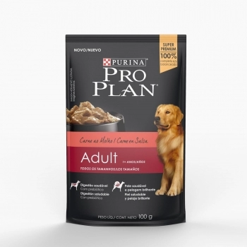 PRO PLAN ADULTO CARNE 15X100G XI /12338390
