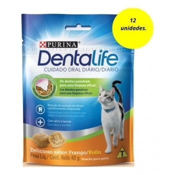 DENTALIFE GATOS 12X40G BR