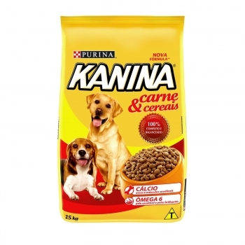 KANINA CARNE E CEREAIS 15KG N4 BR