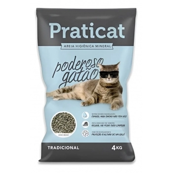 AREIA HIG P GATO PRATICAT PODEROSO GATAO UNI