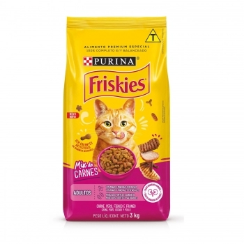 FRISKIES MIX CARNE ADULTO 6X3KG BR