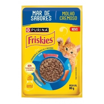 FRISKIES MAR DE SABORES 15X80G