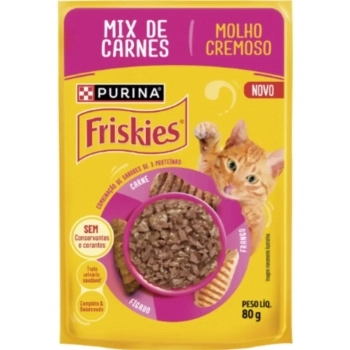 FRISKIES MIX DE CARNES 15X80G