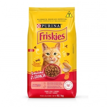 FRISKIES DELICIAS DA GRANJA FRANGO 10,1KG BR