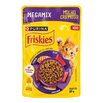 FRISKIES MEGAMIX 15X80G